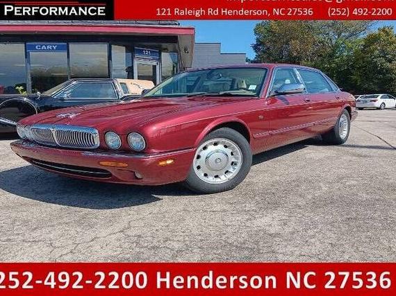 JAGUAR VANDEN PLAS 2000 SAJDA24C1YLF12492 image
